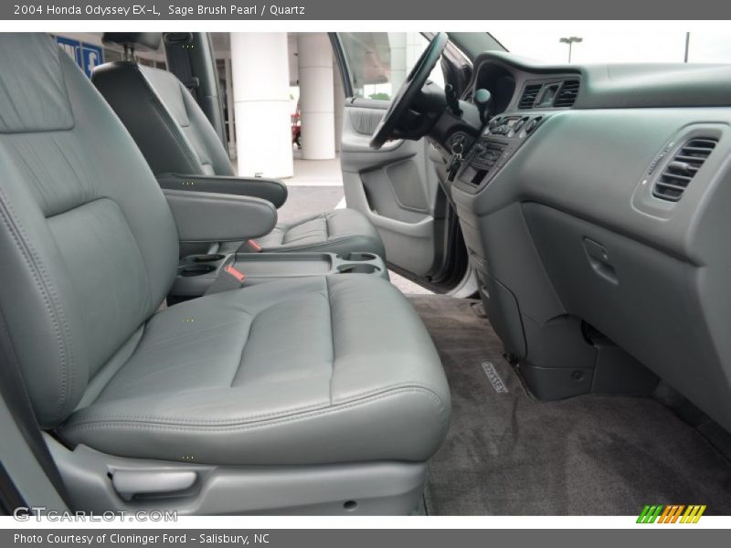 Sage Brush Pearl / Quartz 2004 Honda Odyssey EX-L