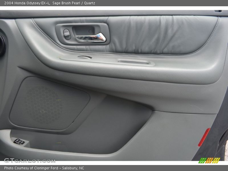Sage Brush Pearl / Quartz 2004 Honda Odyssey EX-L