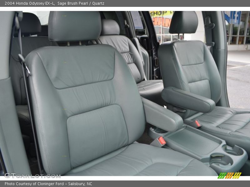 Sage Brush Pearl / Quartz 2004 Honda Odyssey EX-L