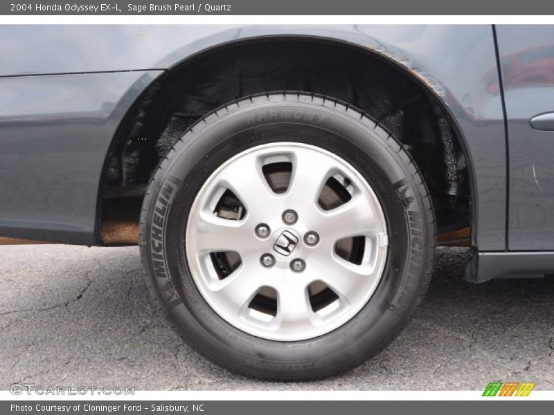 Sage Brush Pearl / Quartz 2004 Honda Odyssey EX-L