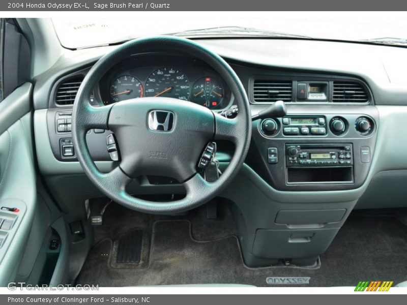 Sage Brush Pearl / Quartz 2004 Honda Odyssey EX-L