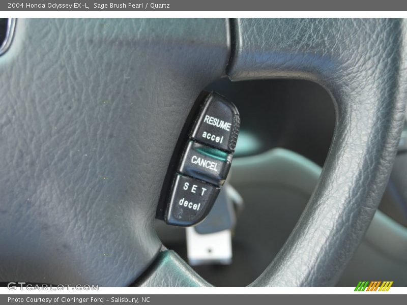Sage Brush Pearl / Quartz 2004 Honda Odyssey EX-L