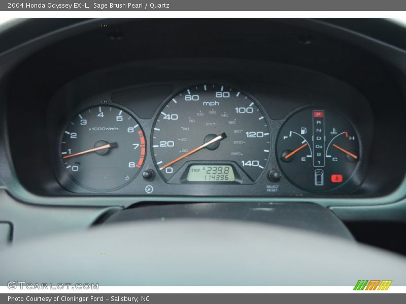 Sage Brush Pearl / Quartz 2004 Honda Odyssey EX-L
