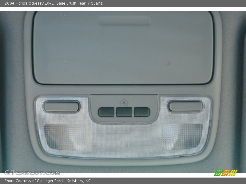 Sage Brush Pearl / Quartz 2004 Honda Odyssey EX-L