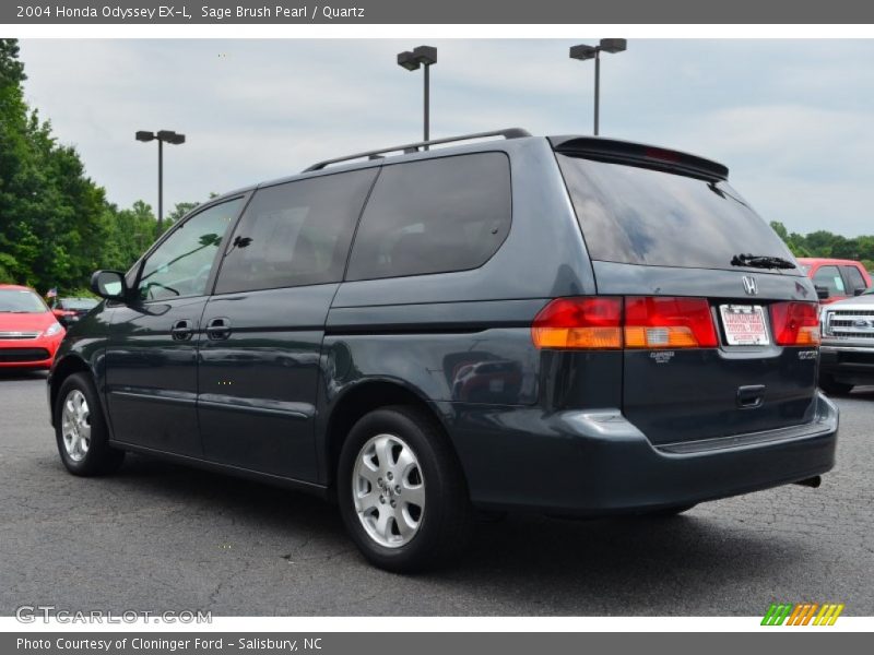 Sage Brush Pearl / Quartz 2004 Honda Odyssey EX-L