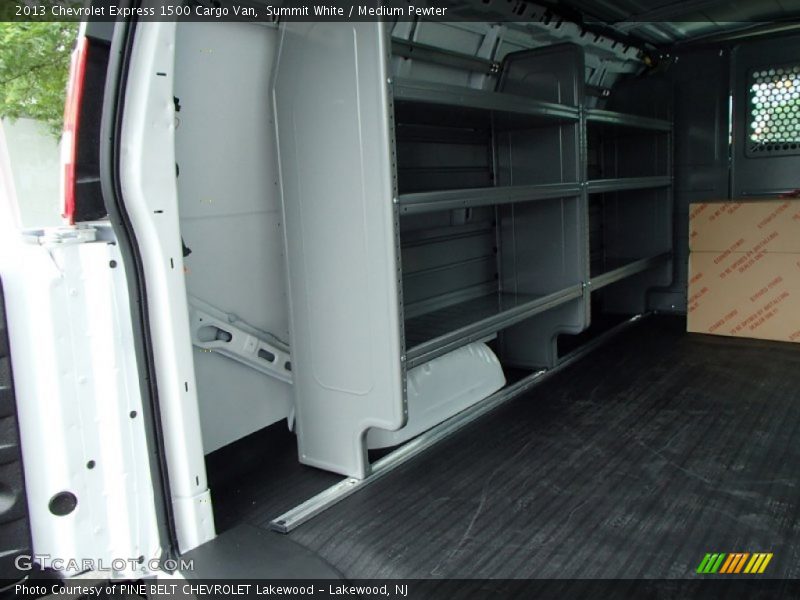Summit White / Medium Pewter 2013 Chevrolet Express 1500 Cargo Van