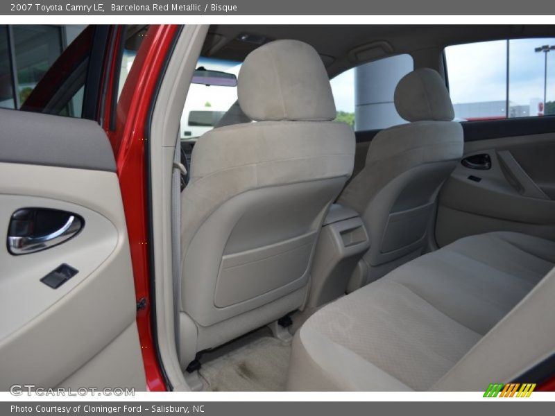 Barcelona Red Metallic / Bisque 2007 Toyota Camry LE