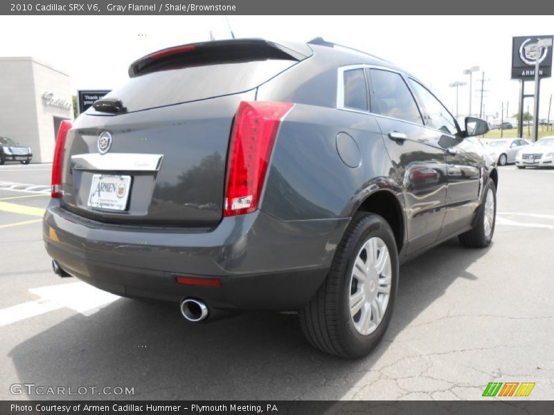 Gray Flannel / Shale/Brownstone 2010 Cadillac SRX V6