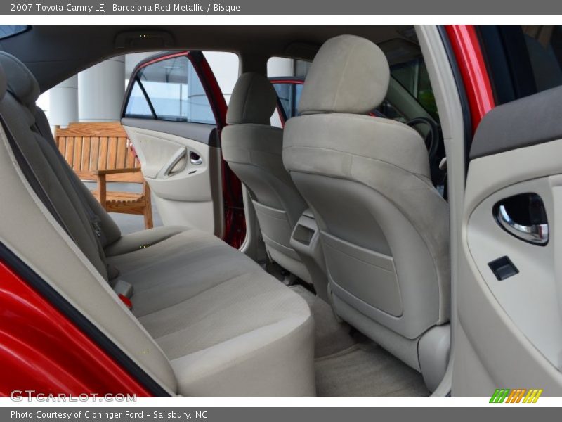 Barcelona Red Metallic / Bisque 2007 Toyota Camry LE