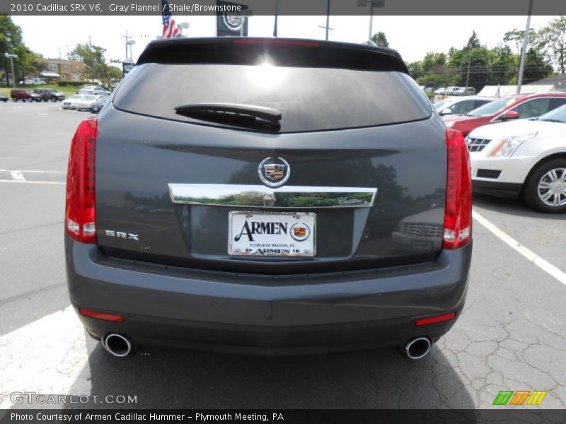 Gray Flannel / Shale/Brownstone 2010 Cadillac SRX V6