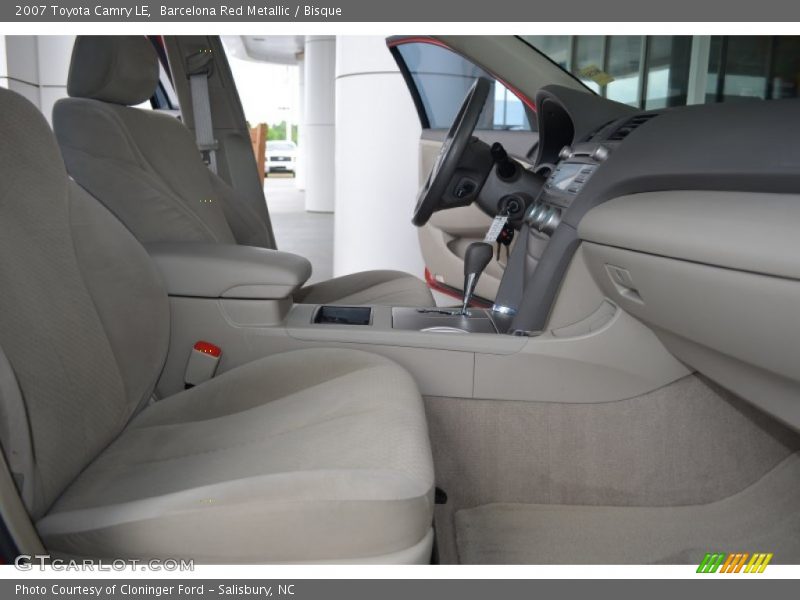 Barcelona Red Metallic / Bisque 2007 Toyota Camry LE
