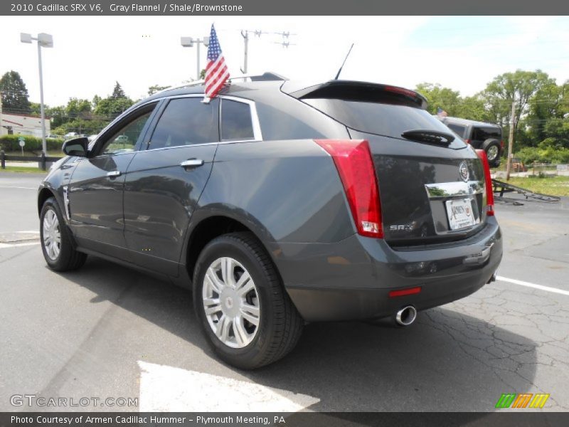 Gray Flannel / Shale/Brownstone 2010 Cadillac SRX V6