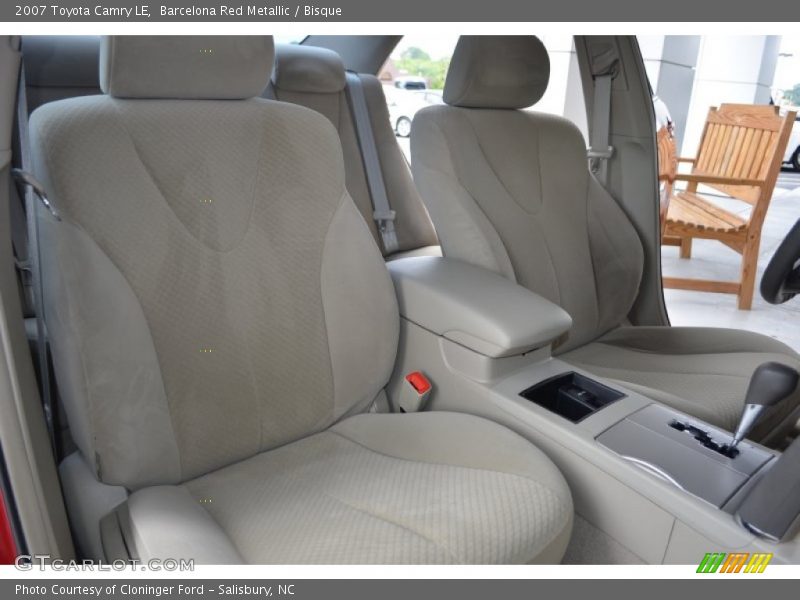 Barcelona Red Metallic / Bisque 2007 Toyota Camry LE