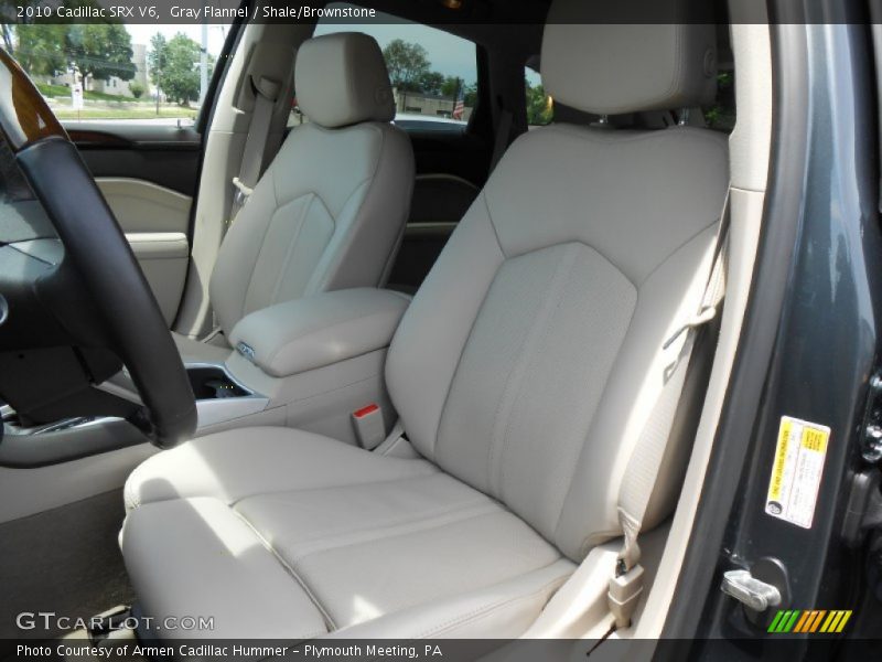 Gray Flannel / Shale/Brownstone 2010 Cadillac SRX V6