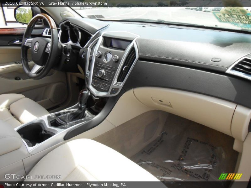 Gray Flannel / Shale/Brownstone 2010 Cadillac SRX V6