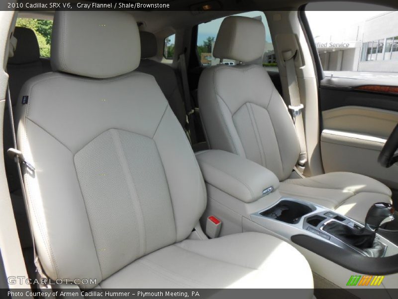 Gray Flannel / Shale/Brownstone 2010 Cadillac SRX V6