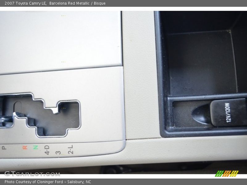 Barcelona Red Metallic / Bisque 2007 Toyota Camry LE