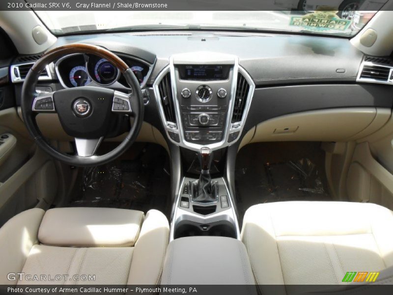 Gray Flannel / Shale/Brownstone 2010 Cadillac SRX V6