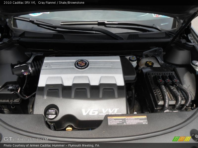 Gray Flannel / Shale/Brownstone 2010 Cadillac SRX V6