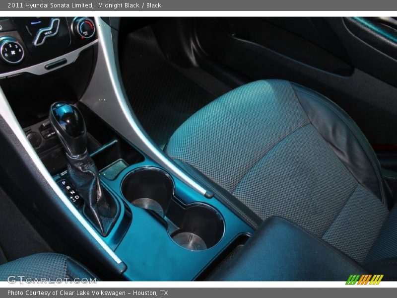 Midnight Black / Black 2011 Hyundai Sonata Limited