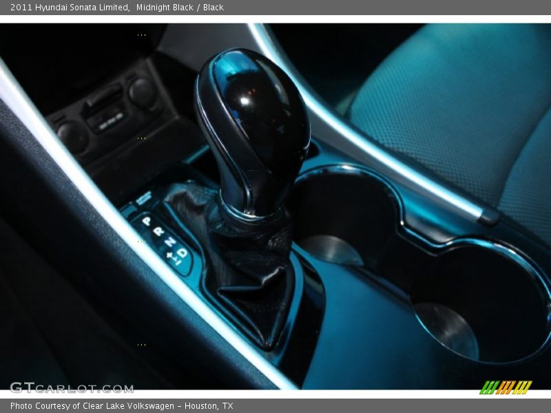 Midnight Black / Black 2011 Hyundai Sonata Limited