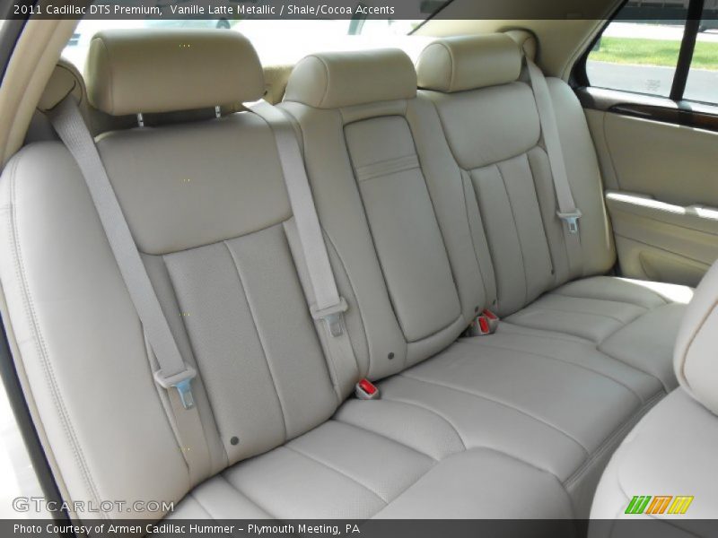 Vanille Latte Metallic / Shale/Cocoa Accents 2011 Cadillac DTS Premium