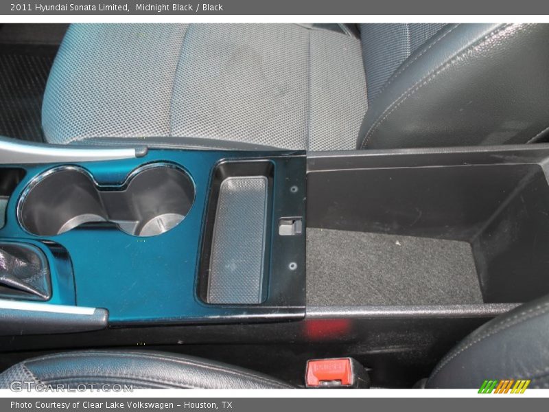 Midnight Black / Black 2011 Hyundai Sonata Limited