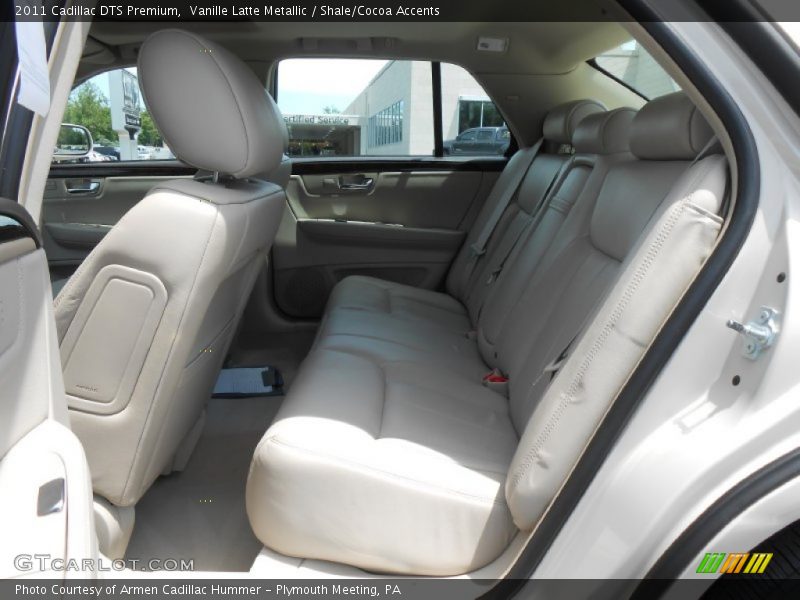 Vanille Latte Metallic / Shale/Cocoa Accents 2011 Cadillac DTS Premium