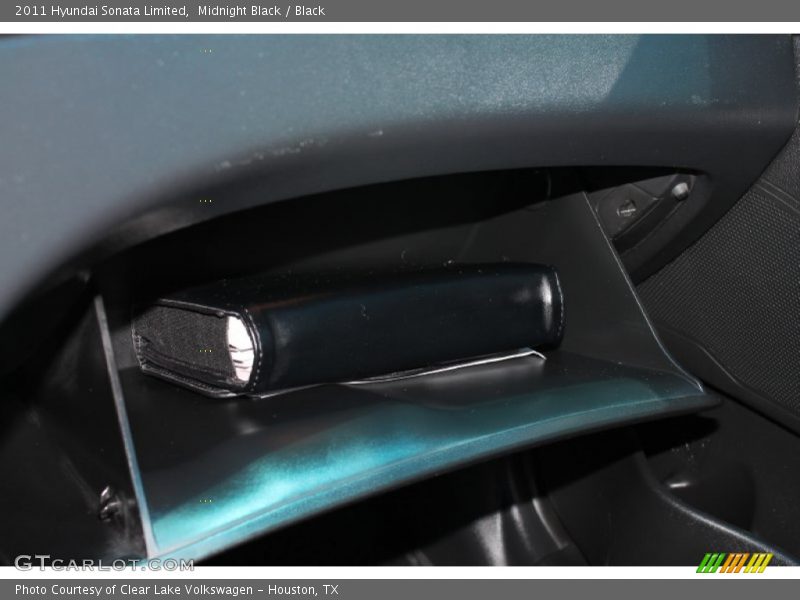 Midnight Black / Black 2011 Hyundai Sonata Limited
