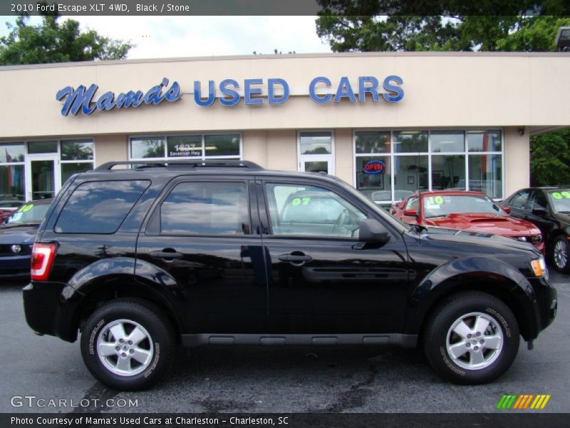 Black / Stone 2010 Ford Escape XLT 4WD
