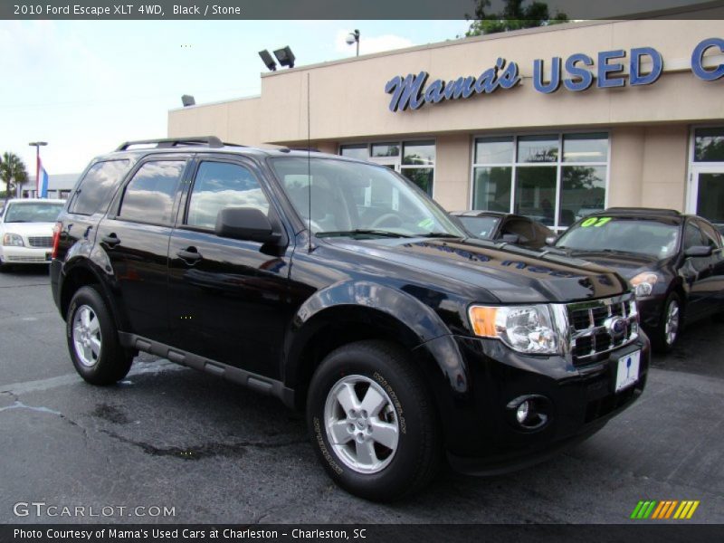 Black / Stone 2010 Ford Escape XLT 4WD