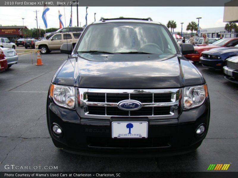 Black / Stone 2010 Ford Escape XLT 4WD