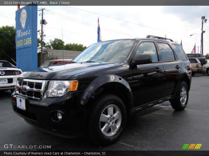 Black / Stone 2010 Ford Escape XLT 4WD