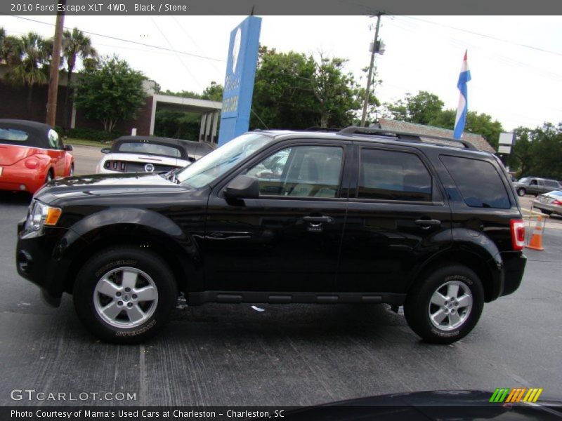 Black / Stone 2010 Ford Escape XLT 4WD