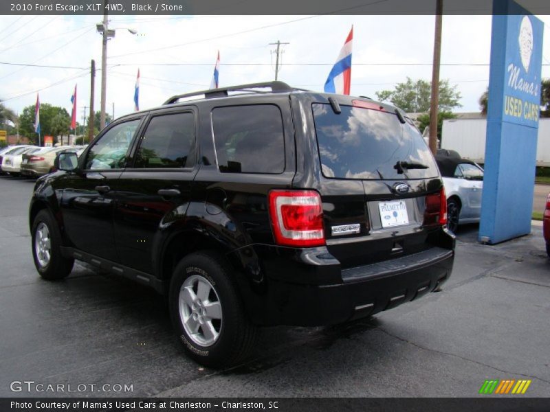 Black / Stone 2010 Ford Escape XLT 4WD