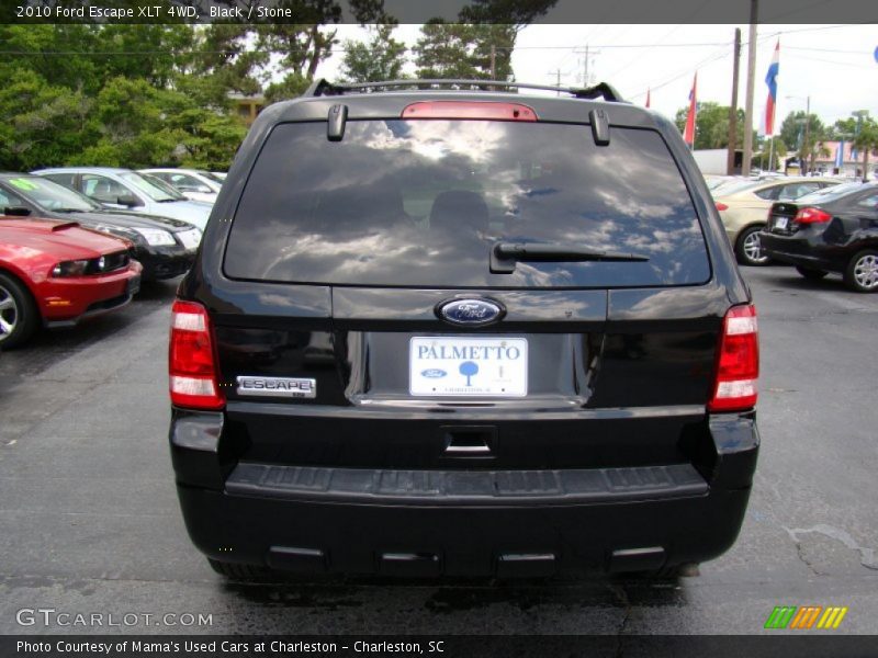 Black / Stone 2010 Ford Escape XLT 4WD