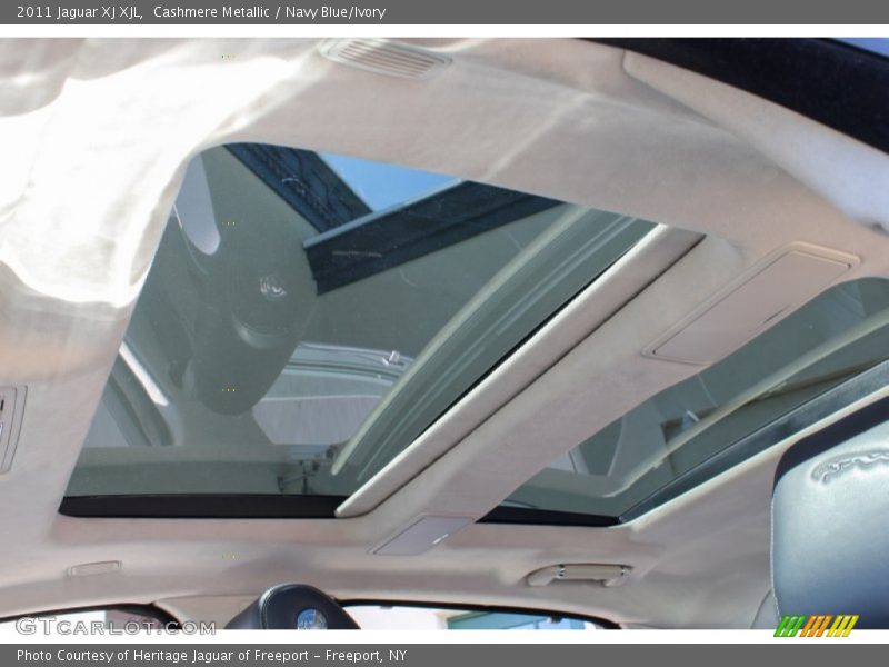Sunroof of 2011 XJ XJL