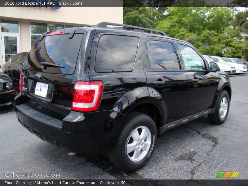 Black / Stone 2010 Ford Escape XLT 4WD