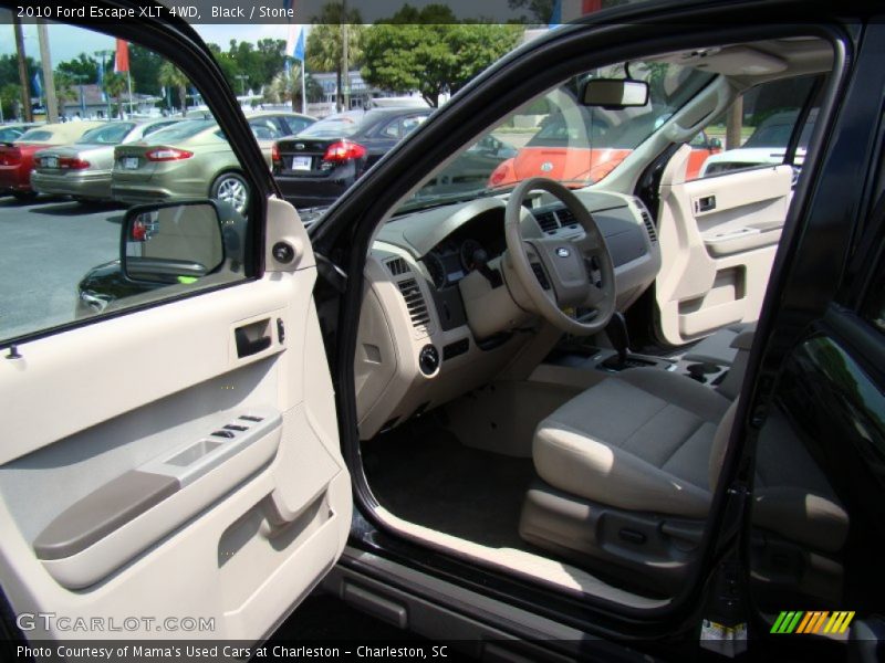 Black / Stone 2010 Ford Escape XLT 4WD