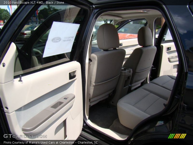 Black / Stone 2010 Ford Escape XLT 4WD