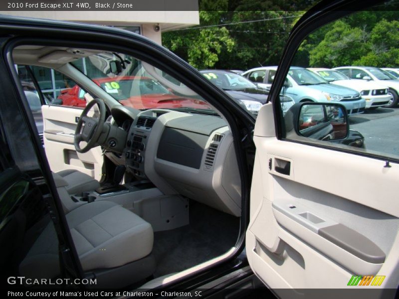 Black / Stone 2010 Ford Escape XLT 4WD
