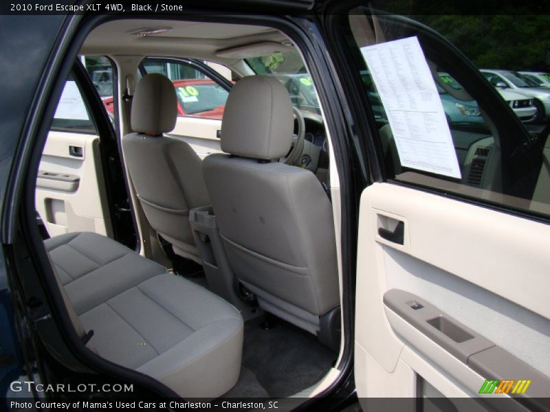 Black / Stone 2010 Ford Escape XLT 4WD