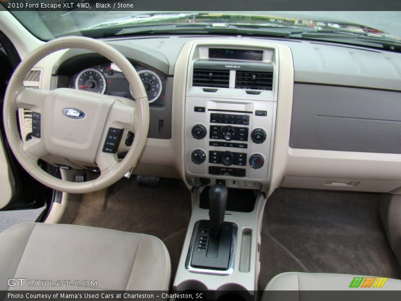 Black / Stone 2010 Ford Escape XLT 4WD