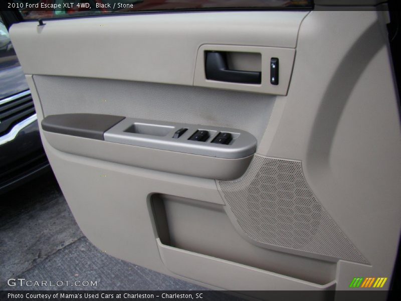 Black / Stone 2010 Ford Escape XLT 4WD