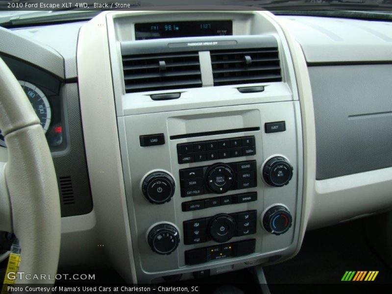 Black / Stone 2010 Ford Escape XLT 4WD