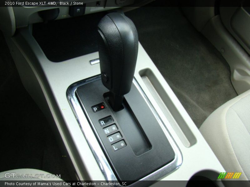 Black / Stone 2010 Ford Escape XLT 4WD