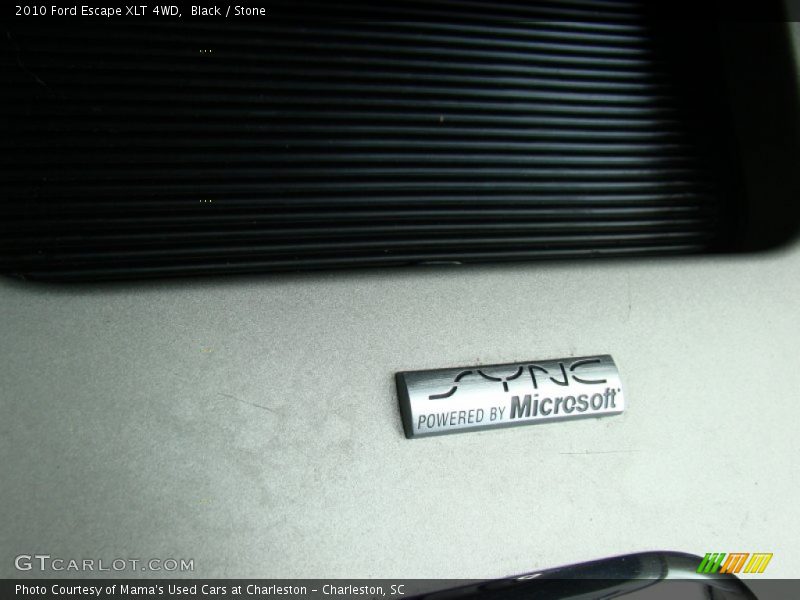 Black / Stone 2010 Ford Escape XLT 4WD