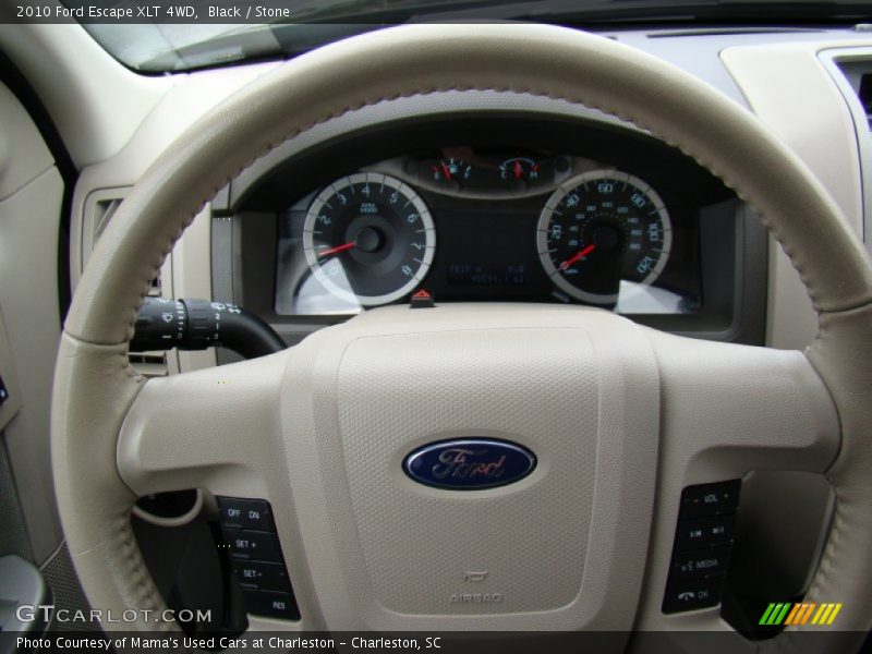 Black / Stone 2010 Ford Escape XLT 4WD