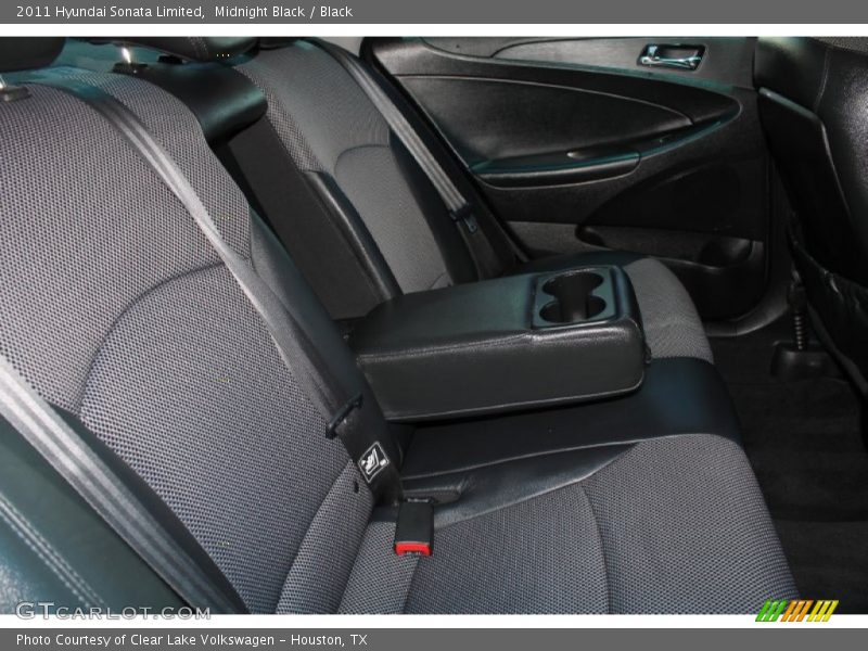 Midnight Black / Black 2011 Hyundai Sonata Limited