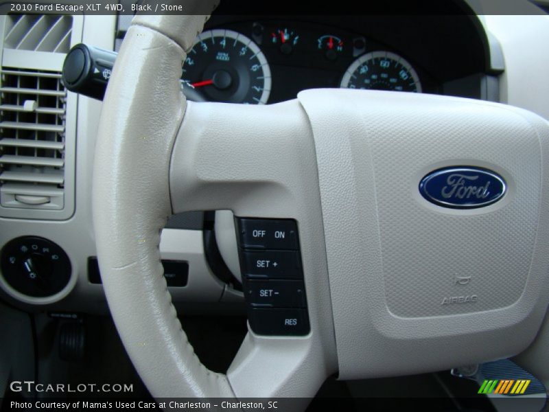 Black / Stone 2010 Ford Escape XLT 4WD